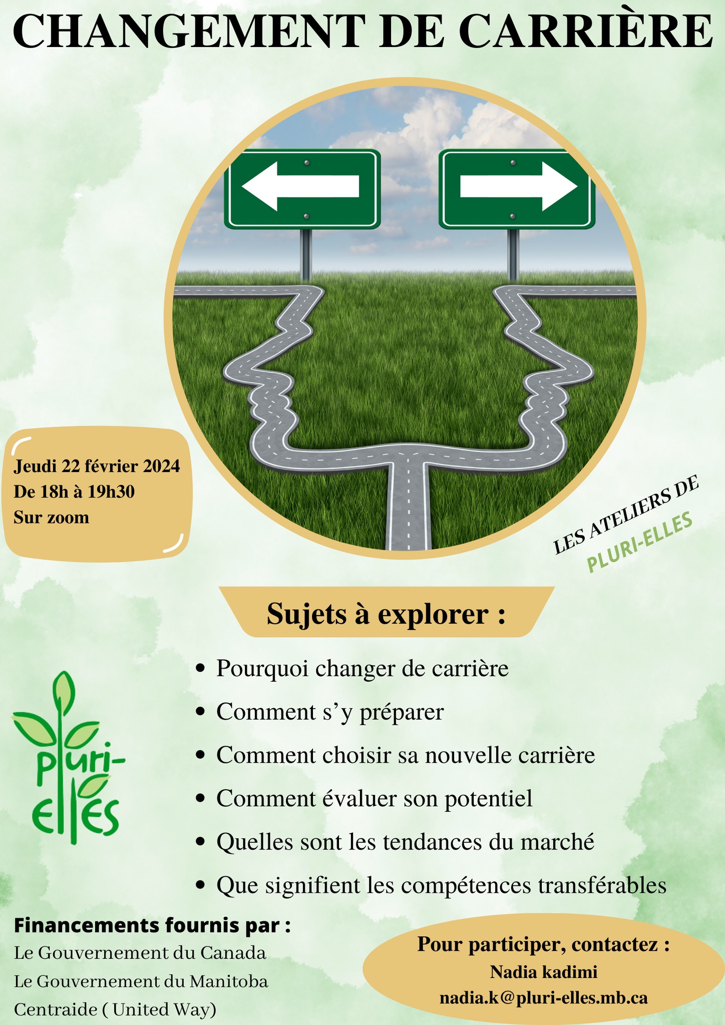 Changement de carrière