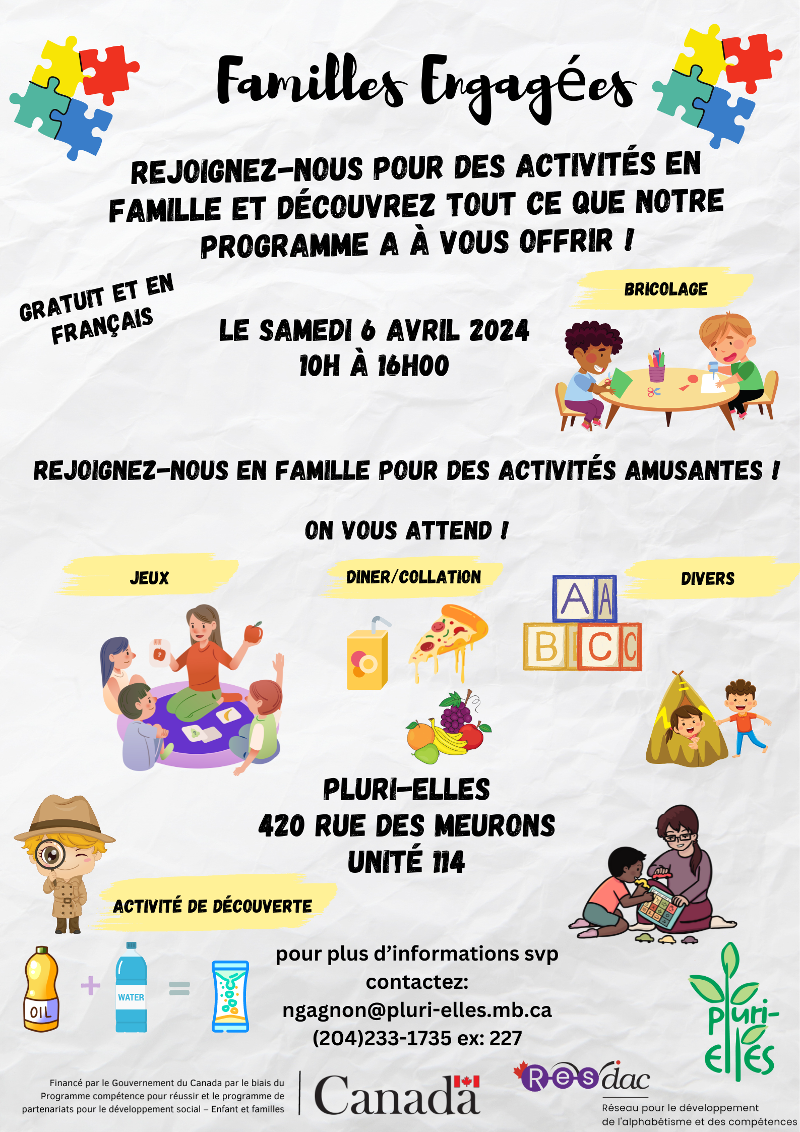 Journée en famille