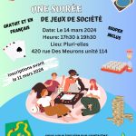 Femmes + Soirée jeux de société