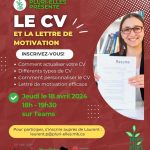 Le CV et la Lettre de motivation