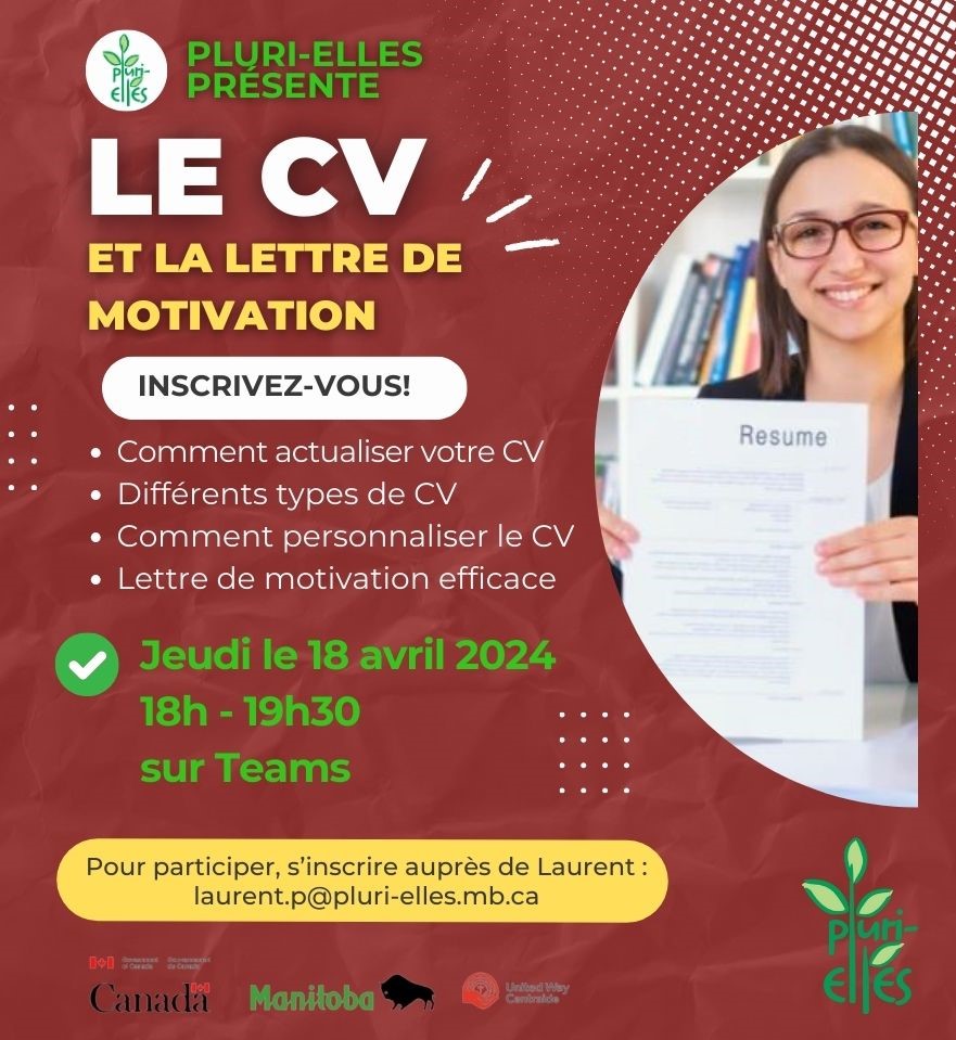 Le CV et la Lettre de motivation