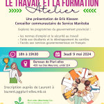 Le Travail et la formation