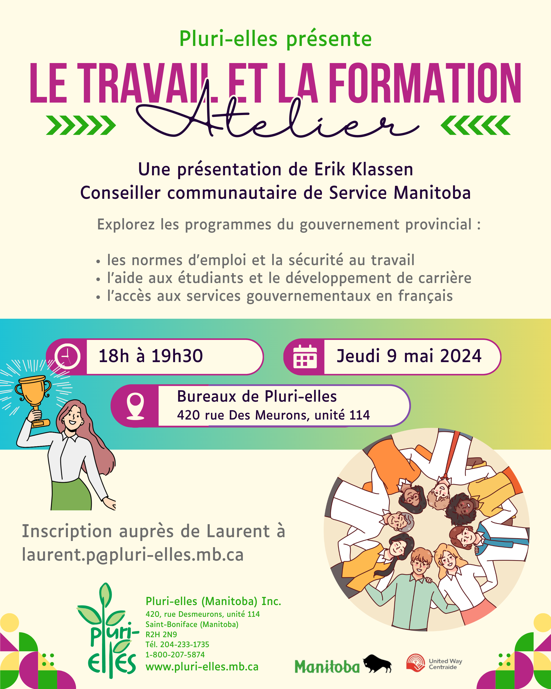 Le Travail et la formation