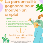 La personnalité gagnante pour trouver un emploi