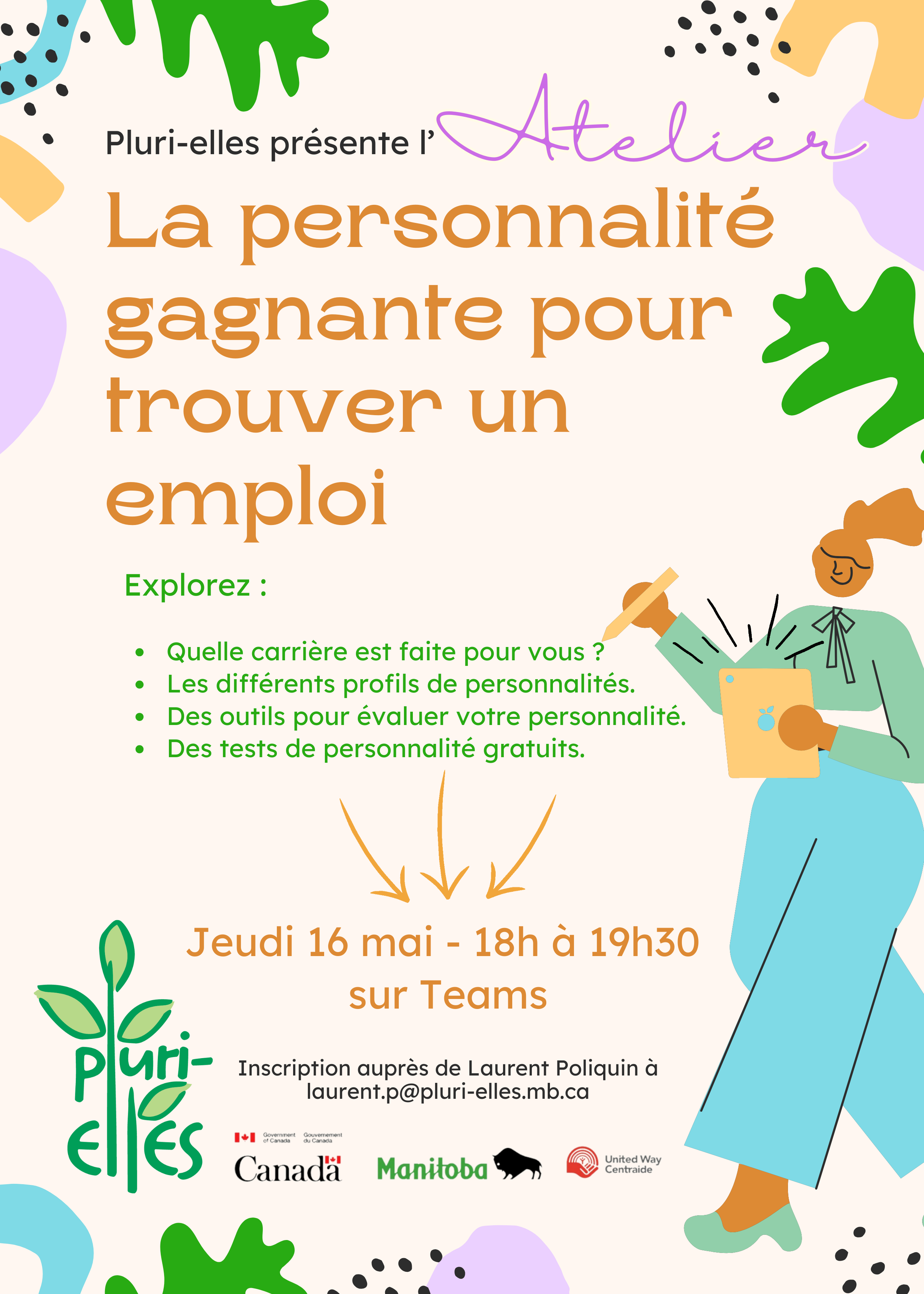 La personnalité gagnante pour trouver un emploi