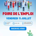 Foire de l'emploi de l'immigration canadienne