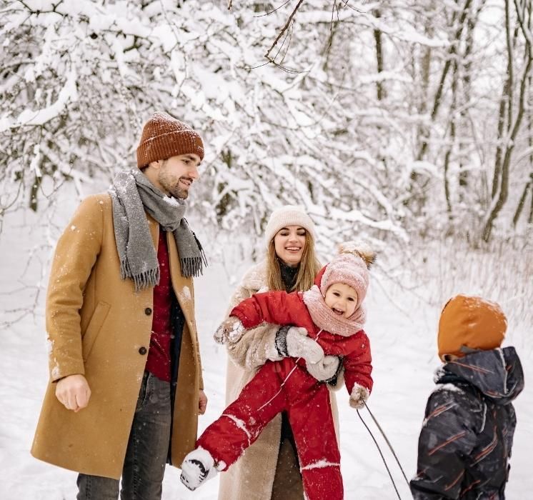 conseils de sécurité et des idées d'activités pour affronter l'hiver à Winnipeg.