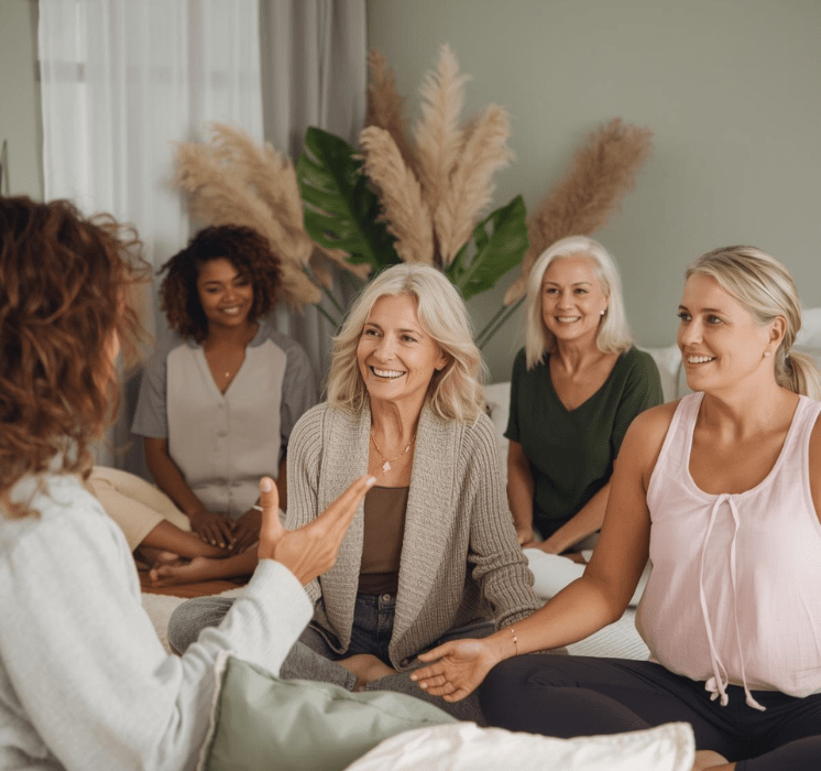 Activités et ateliers pour femmes à Pluri-elles Manitoba : épanouissement, réseautage et partage communautaire.