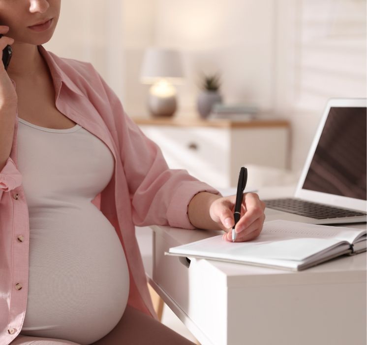 es droits et la sécurité des femmes enceintes en milieu de travail.