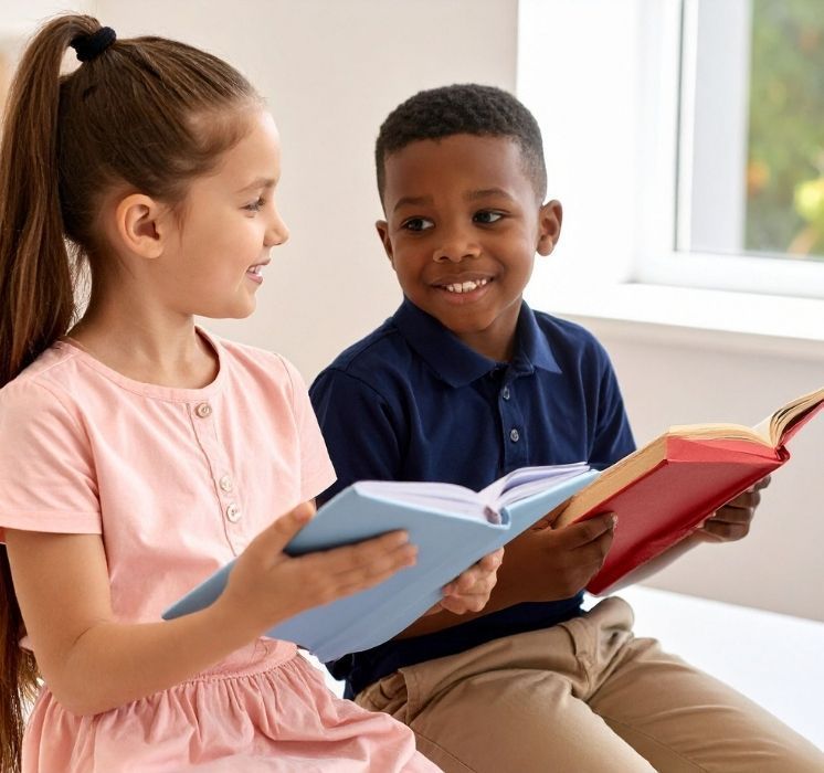 un conte de manière sensorielle et amusante chez Pluri-elles, Winnipeg.