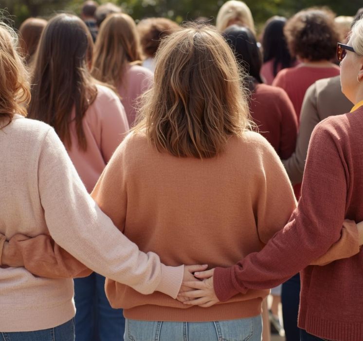 L'équipe de Pluri-elles Manitoba : des professionnelles dédiées au soutien des femmes, à la prévention de la violence et l'employabilité.