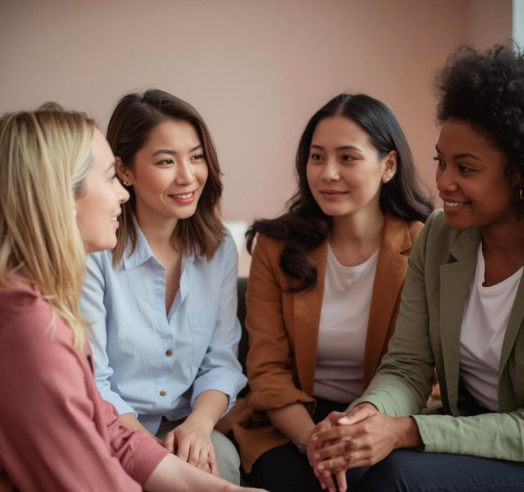 Atelier et soutien de prévention de la violence organisé par Pluri-elles (Manitoba) Inc. pour la sécurité et le bien-être des femmes francophones.