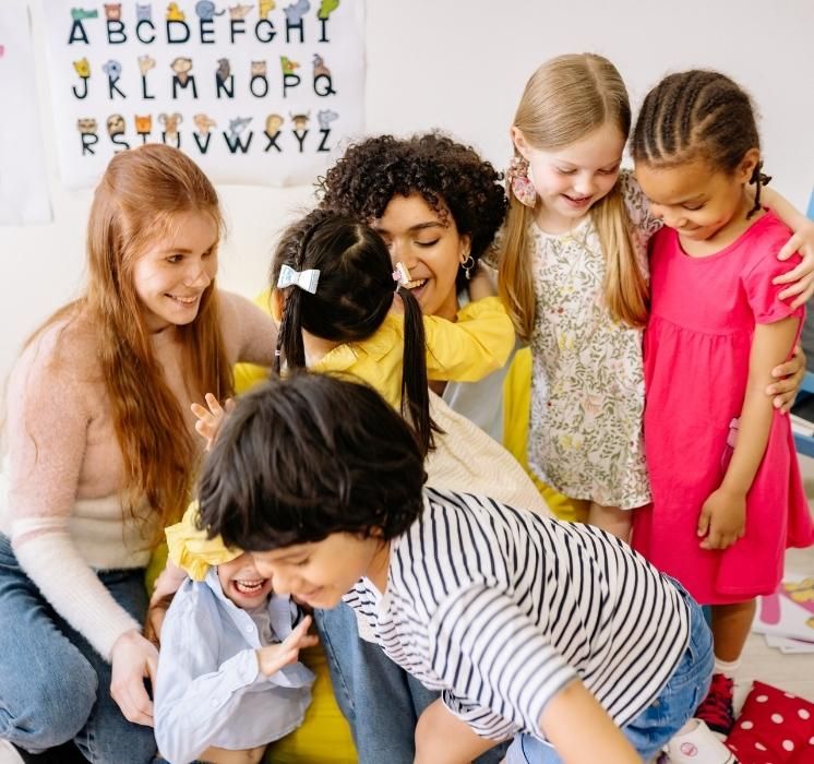 Atelier de gestion de l'anxiété et de pleine conscience pour élèves en milieu scolaire chez Pluri-elles, Winnipeg.