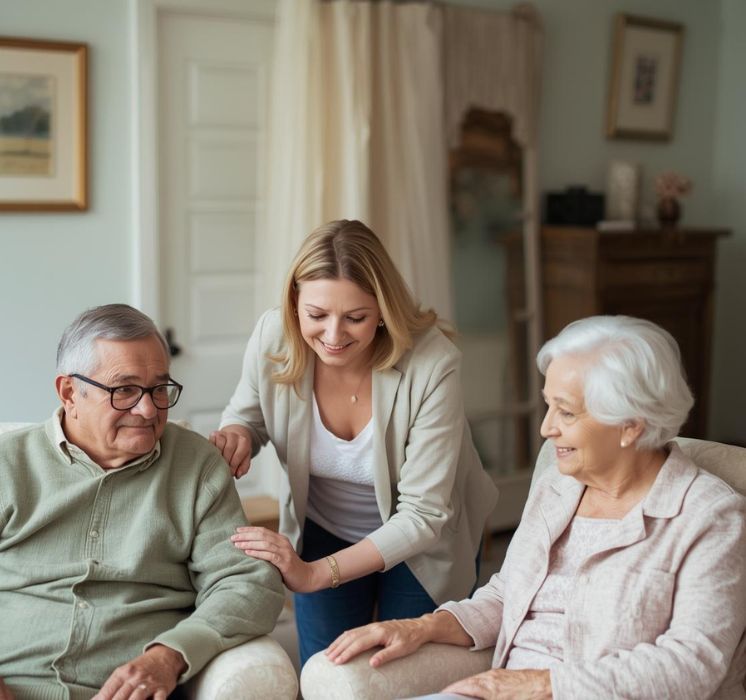 Soutien aux personnes aidantes : service d'accompagnement et de répit de Pluri-elles Manitoba pour les proches aidants.