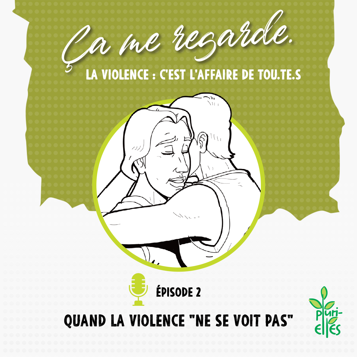 Read more about the article Quand la violence ne se voit pas