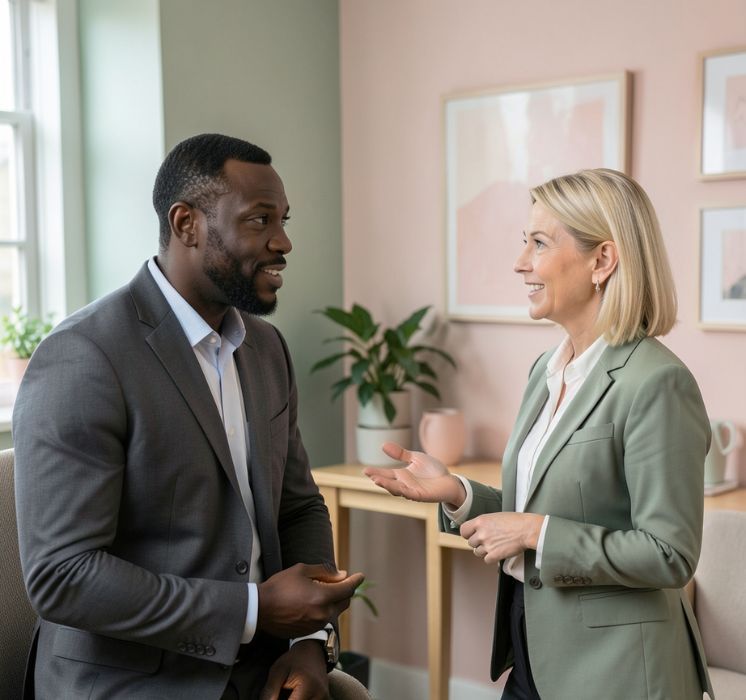 Séance de coaching emploi chez Pluri-elles au Manitoba pour un bilan de compétences