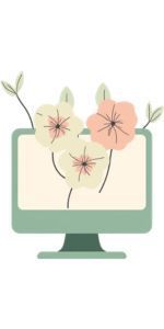 Restez en contact avec vos proches grâce aux formations numériques de Pluri-elles.