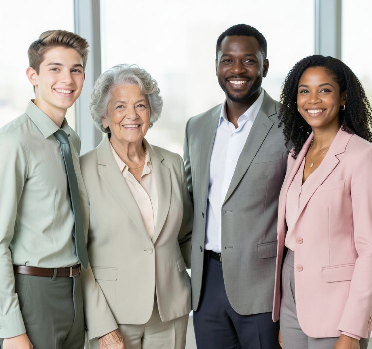 participants francophones suivant une formation intensive vers l’emploi au Manitoba.