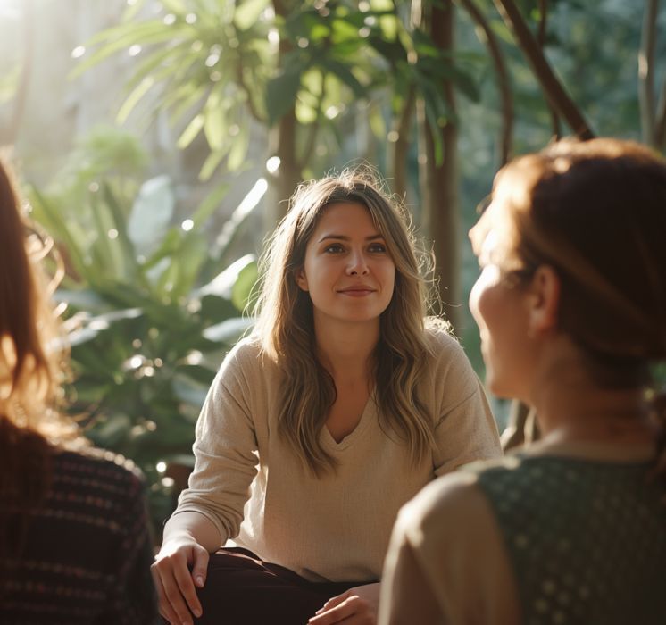 Atelier de bien-être et développement personnel pour femmes « Mon Moment Magique » organisé par Pluri-elles au Manitoba.