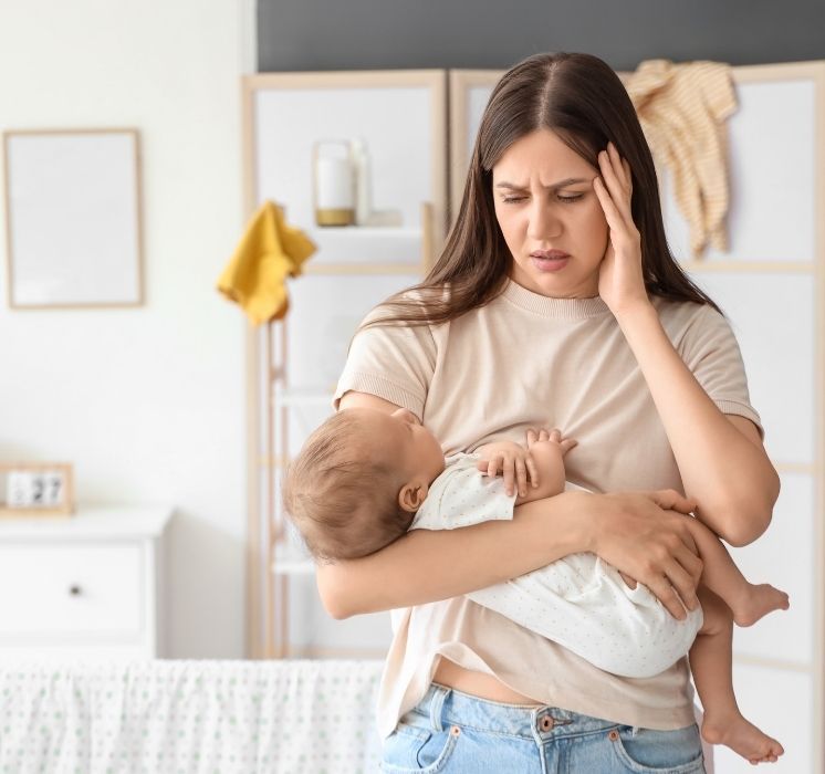 Pluri-elles Winnipeg offrant des informations de soutien sur la santé mentale périnatale.