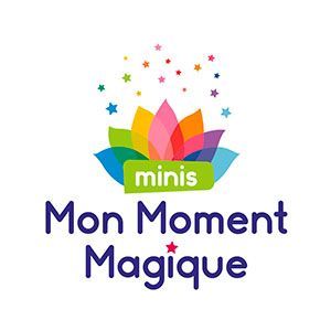 Logo de Mon Moment Magique minis, partenaire de Pluri-elles pour les ateliers bien-être au Manitoba.