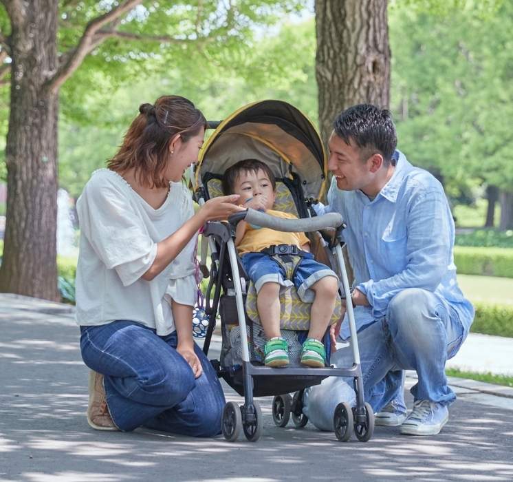 Atelier conseil Le Coin des Poussettes pour parents et futur parents chez Pluri-elles