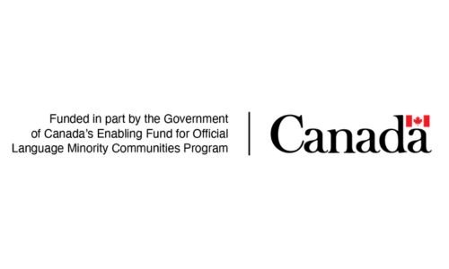 Official logo of the Government of Canada, funding partner for Pluri-elles employment workshops in Manitoba.