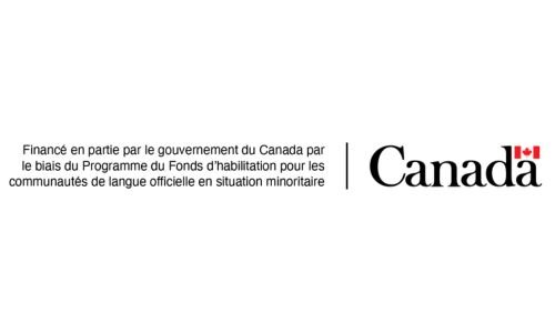 Logo officiel du gouvernement du Canada, partenaire financier des ateliers emploi de Pluri-elles au Manitoba.