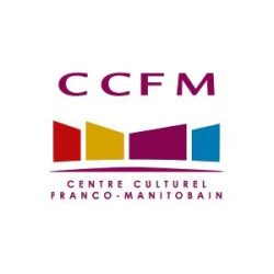 Logo du CCFM (Centre culturel franco-manitobain), partenaire de Pluri-elles pour la promotion de la culture francophone.