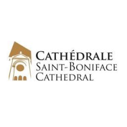 Logo de la Cathédrale Saint-Boniface, partenaire communautaire de Pluri-elles au Manitoba.