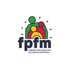 Logo de la FPFM (Fédération des parents de la francophonie manitobaine), partenaire de Pluri-elles pour le soutien aux familles.