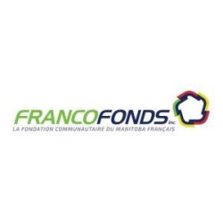 Logo de Francofonds, partenaire de Pluri-elles pour l'appui à la vitalité de la communauté francophone au Manitoba.