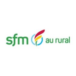Logo de la SFM au rural, partenaire de Pluri-elles pour le soutien aux communautés francophones rurales du Manitoba.