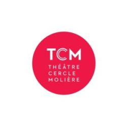 Logo du TCM (Théâtre Cercle Molière), partenaire culturel de Pluri-elles au Manitoba.