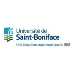 Logo de l'Université de Saint-Boniface, partenaire de Pluri-elles pour l'éducation et la formation en français au Manitoba.